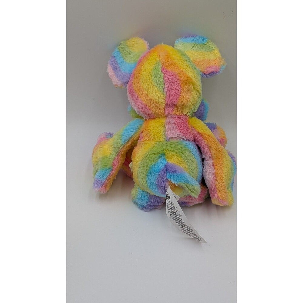 Disney Authentic Mickey Mouse Rainbow Soft Plush Disneyland Exclusive - 16” Tall - Picture 2 of 4